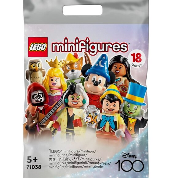 LEGO Disney 100 - Oswald the Lucky Rabbit Minifigure - 71038 - Unsealed - Picture 2 of 2
